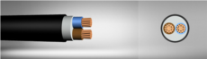 0.6/1 kV PVC izoleli çok damarlı bakır iletkenli