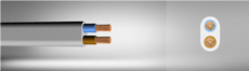 PVC izoleli yassı bükülgen bakır iletkenli kabloları